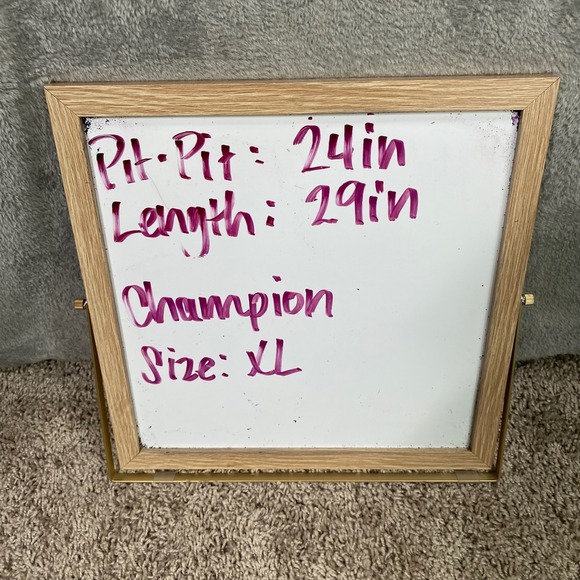 Champion Rutgers University Black Hoodie Sweatshirt XL College Athleisure Y2k - Picture 8 of 8